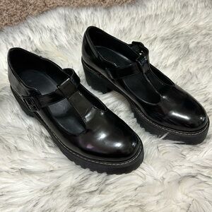 Madden Girl Mary Jane Platform Shoes
